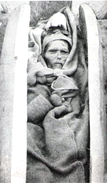 Черченские мумии