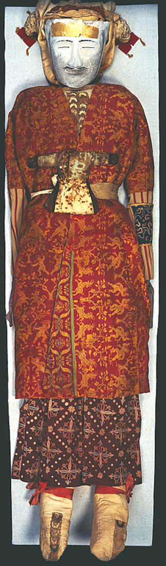 Мумия белого человека в Китае