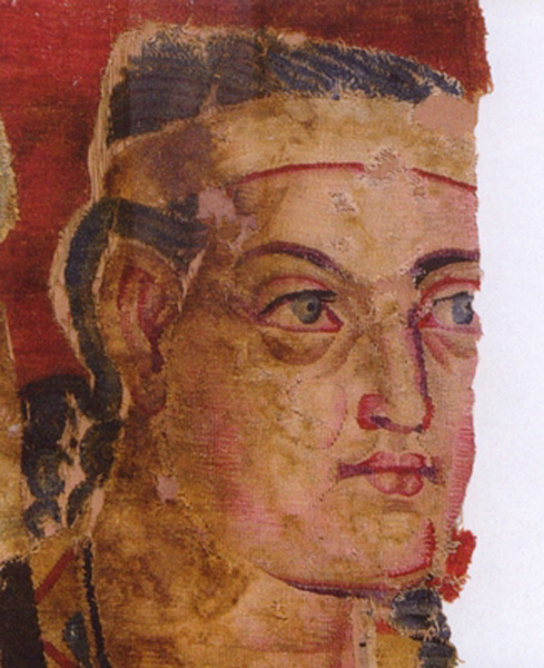 Ткань одежды мумий белого человека в Китае