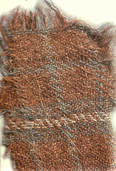 Ткань одежды мумий белого человека в Китае