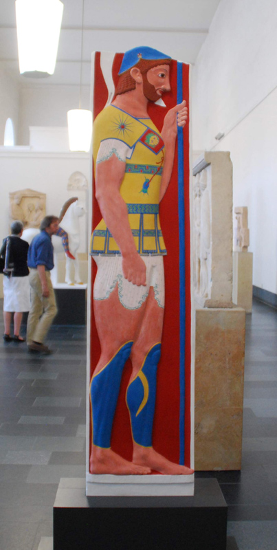 Надгробная стела Аристиона (около 510 г. до н.э.)