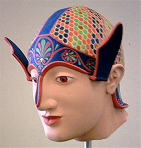 Голова воина