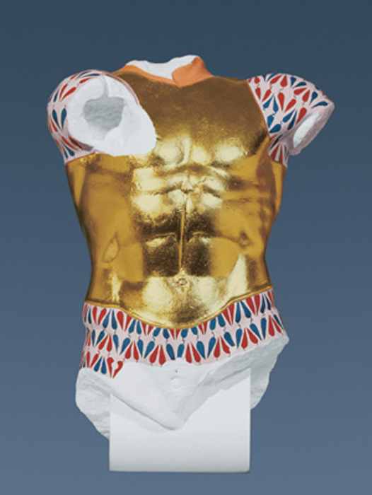 Торс в панцирном доспехе, музей Акрополя, Афины, ок. 470 г. до н.э.