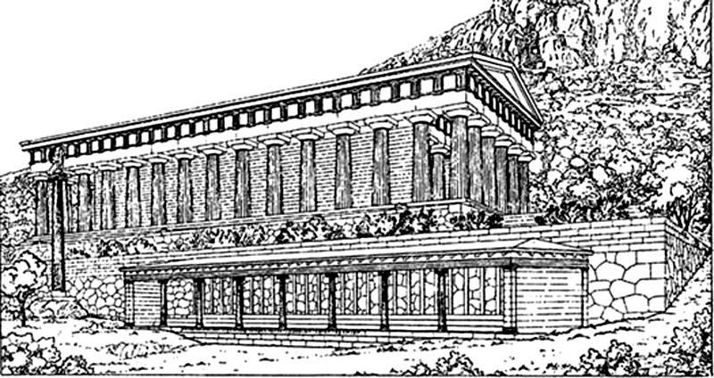 Дельфийский храм Аполлона