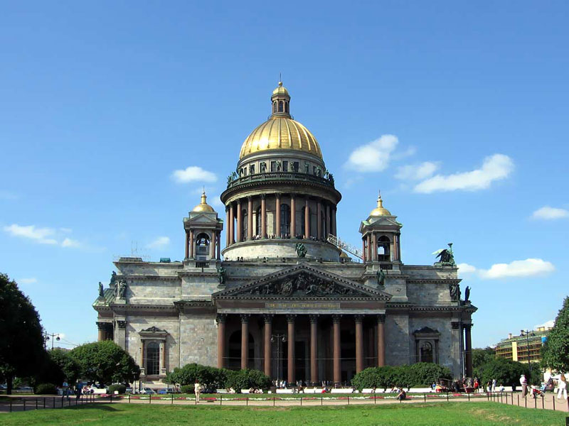 Исаакиевский Собор в Санкт-Петербурге