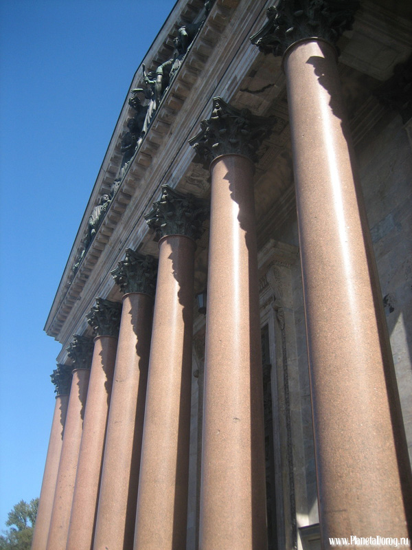 Исаакиевский Собор в Санкт-Петербурге