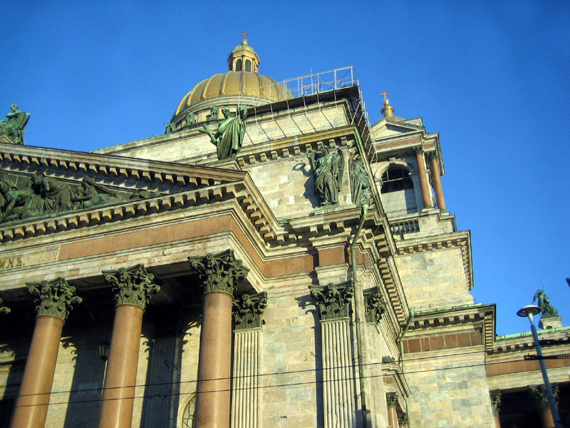 Исаакиевский Собор в Санкт-Петербурге