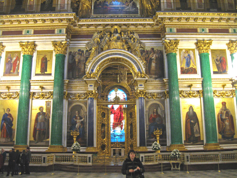 Исаакиевский Собор в Санкт-Петербурге