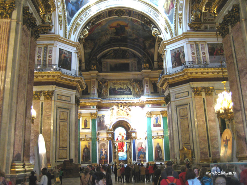 Исаакиевский Собор в Санкт-Петербурге