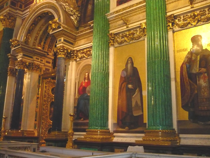 Исаакиевский Собор в Санкт-Петербурге