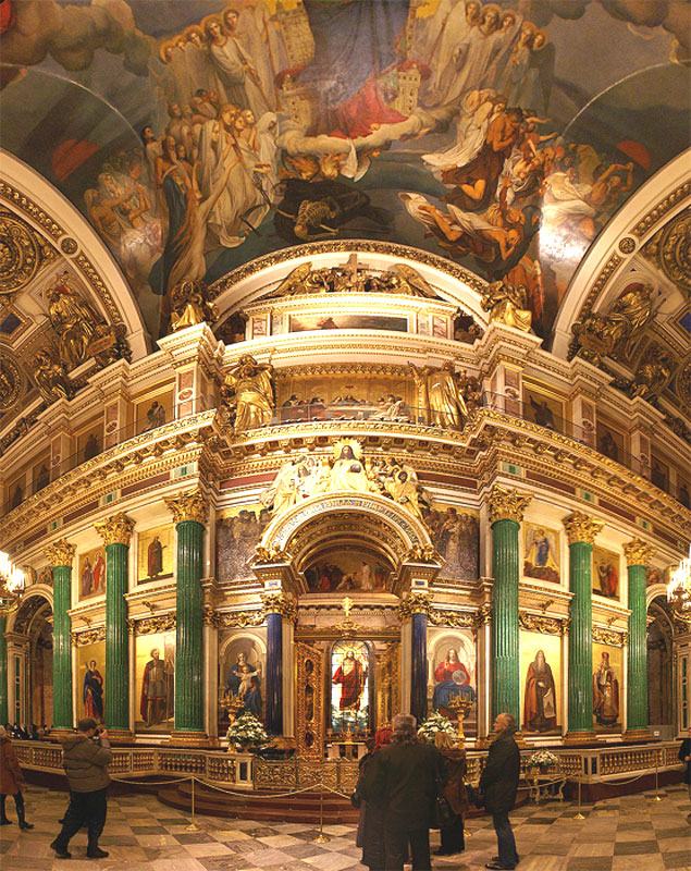 Исаакиевский Собор в Санкт-Петербурге