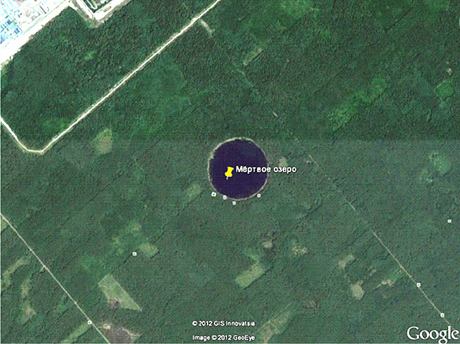 «Мёртвое озеро» всего в 20 км от Пензы