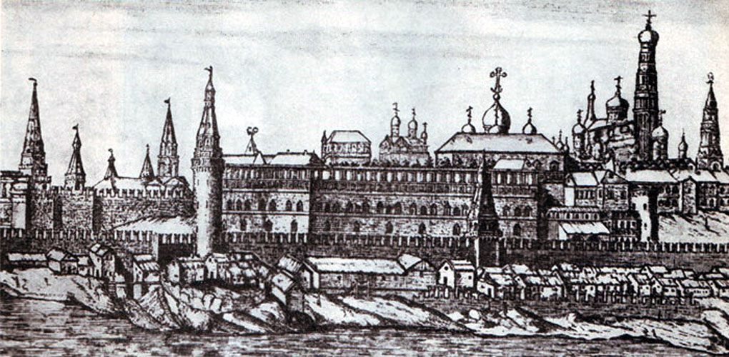 Рис. 6. Гравюра Пикара 17 века