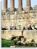 Храмовый комплекс Баальбек в Ливане