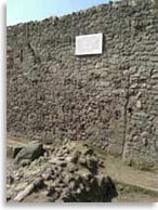Водовод инженера Фонтана на Via di Nocera. Помпеи