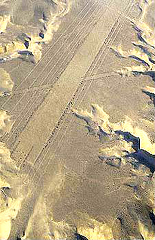 Рисунки в пустыне Наска