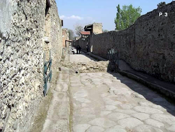 Водовод в точке Р. 3