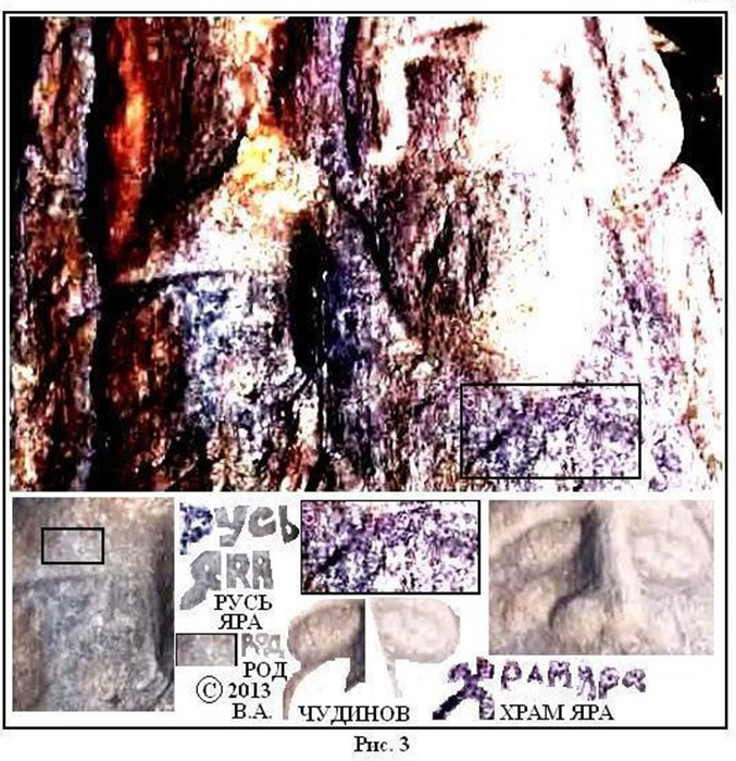 Рис. 2. Камень с прекрасно сохранившимся рельефным ликом