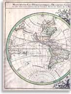 Карта 1691 года французского картографа Николаса Сансона