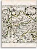 Атлас Азии Николаса Сансона, 1653 г.
