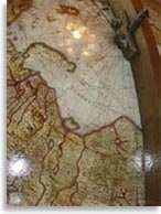 Медный глобус Блау, 1672 год