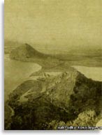 Пирамиды Приморья. Фото Н.А. Баландина 1931 года