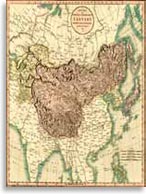 Карта Китайской и Независимой Тартарии, 1806 г.