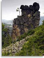 Каменный город в Пермском крае