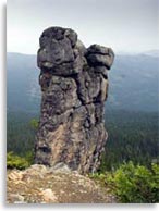 Каменный город в Пермском крае