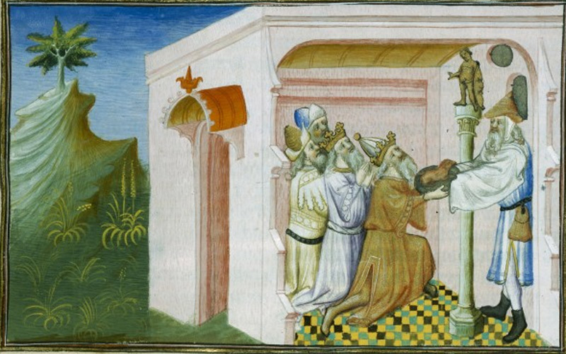 «Монголы» встречают новый год (Fete du nouvel an mongol)