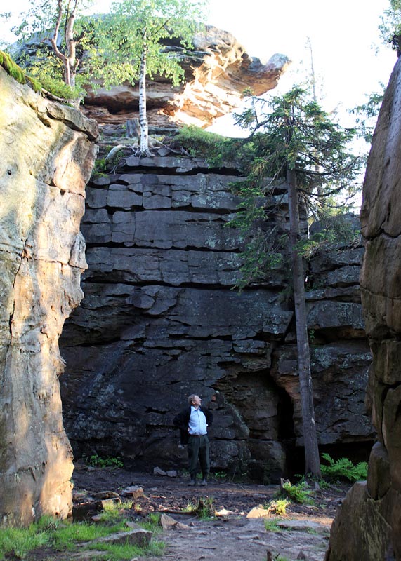 Каменный город в Пермском крае