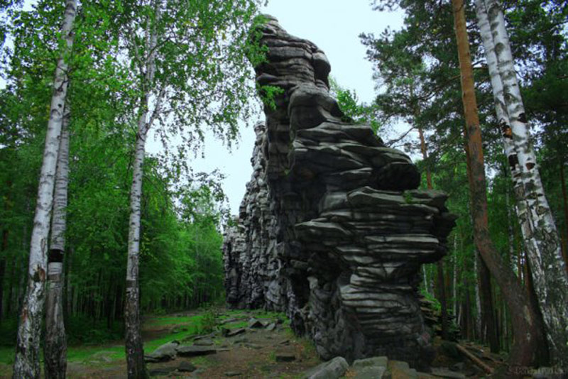 Чёртово городище в Екатеринбурге