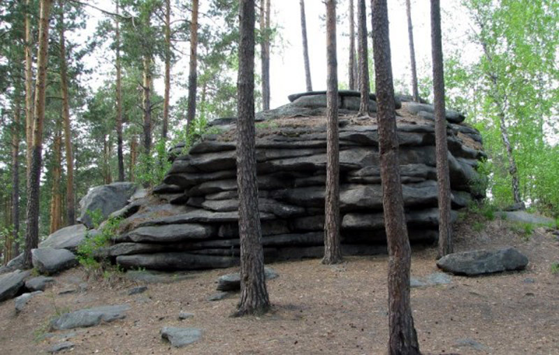 Чёртово городище в Екатеринбурге