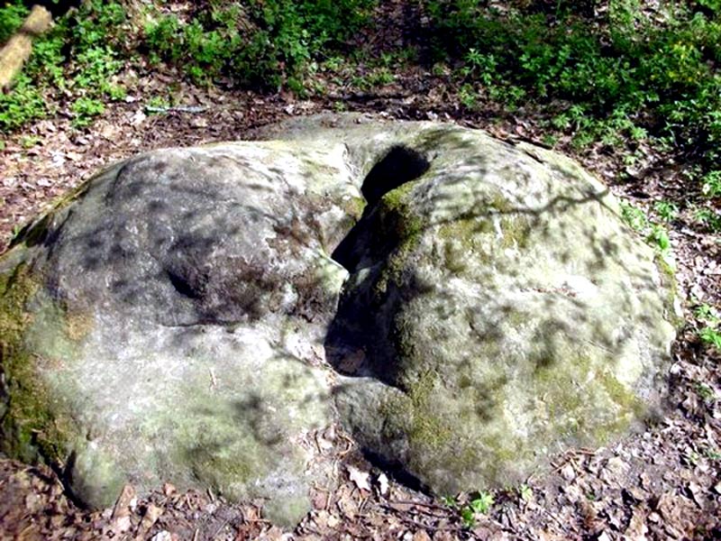 Чёртово городище в Калужской области