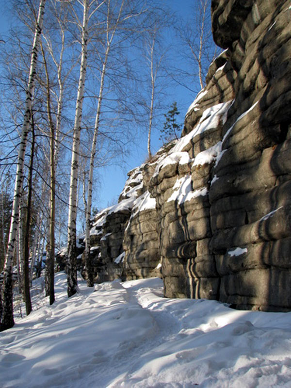Сибирский мегалит. Петрогром