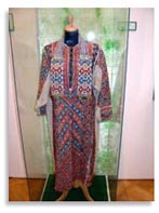 Женская праздничная рубаха Ханты