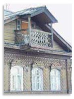 Домовая резьба, Нижегородская область