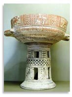 Свастика на Чаше, Аттика. 715-700 г. до н.э.