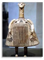 Свастика на Терракотовой фигурке, 700 г. до н.э.