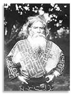 Айны – белое население Японии (1900 год)