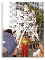 Свастика в Малайзии. Праздник Тайпусам (Thaipusam). Сингапур