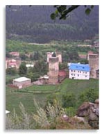 Башни в Грузии