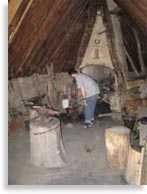 Музей Украненланд (Ukranenland) в Германии. Кузница