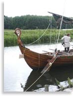 Музей Украненланд (Ukranenland) в Германии. Ладья Сварог