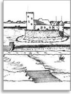 Славянский город Эггезин (Eggesin) в Германии