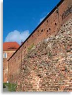 Славянский город Белзиг (Belzig) в Германии