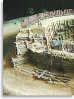 Славянский город Шонефельд (Schoenefeld) в Германии