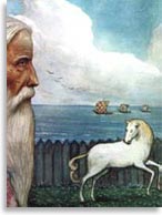Рюген. Жрец. Илья Глазунов