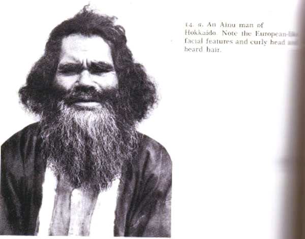 Айны – белое население Японии (1900 год)