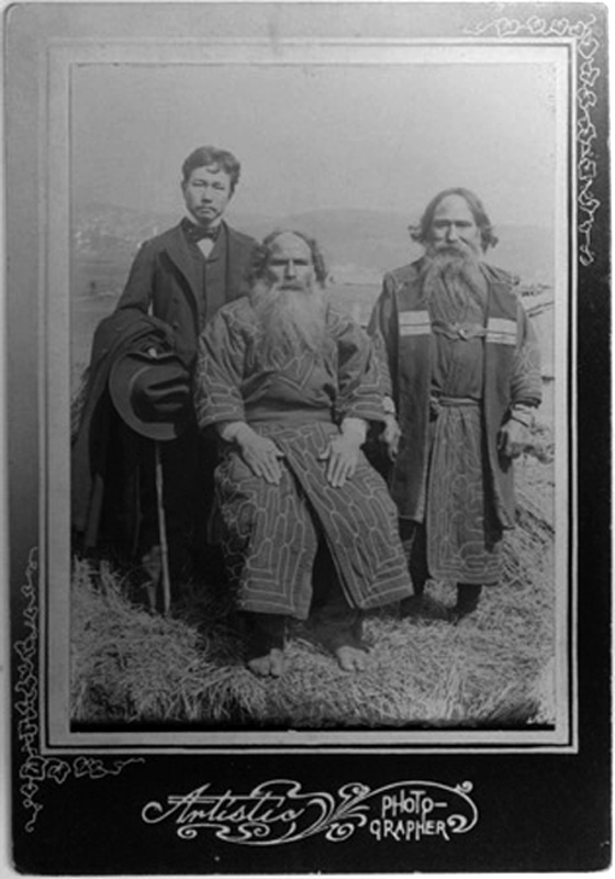 Айны – белое население Японии (1900 год)